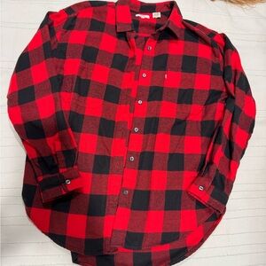 Levi’s Buffalo Plaid Flannel